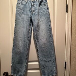 Levi's Light Blue Straight Men's Jeans. 94’sBaggy